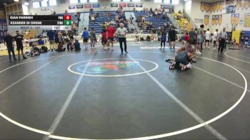 157 lbs Cons. Round 4 - Xzander Di Orsini, The Firemans Wrestling Club vs Gian Parrish, PWC