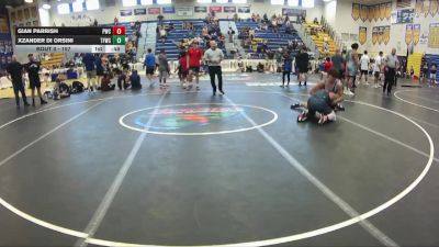157 lbs Cons. Round 4 - Xzander Di Orsini, The Firemans Wrestling Club vs Gian Parrish, PWC