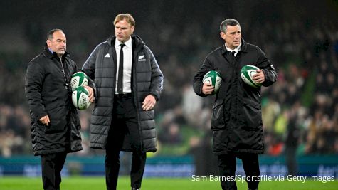 Scott Robertson Denies Pressure As Jason Holland Leaves All Blacks Role