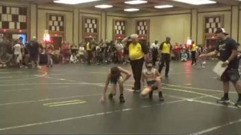 90 lbs Round 1 (6 Team) - Declan McKee, Olympia National Team vs Vincent Orandello, Revival Yellow