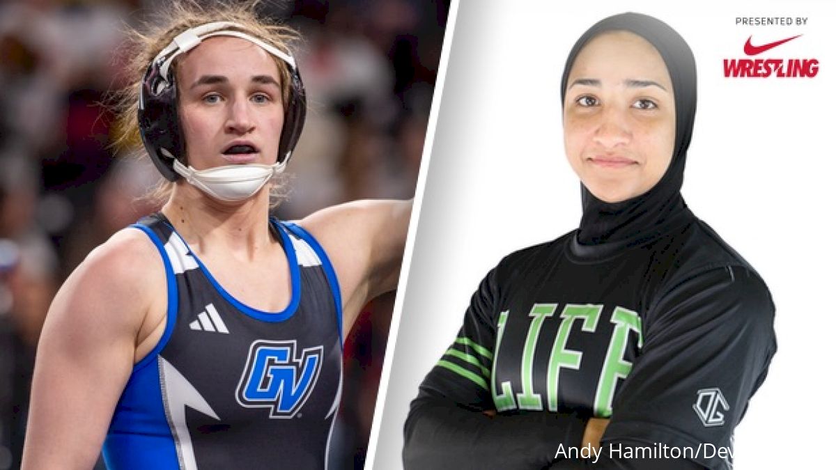 Katie Lange vs Zaynah McBryde | 2025 NWCA All-Star Classic Preview