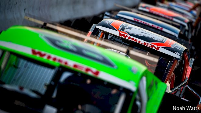 NASCAR Unveils 16-Race 2026 Whelen Modified Tour Schedule