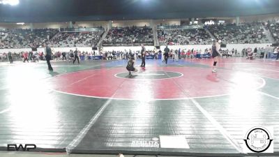 128 lbs Round Of 16 - Priseis Allen, Tonkawa vs Alaysia Dedmon, Shawnee Wrestling