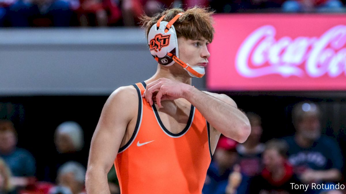 #5 Oklahoma State Wrestling vs #11 Stanford Live Updates
