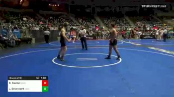 145 lbs Prelims - Breylin Goebel, Sarbacker Wrestling Academy vs Logan Bruxvoort, Ubasa Wrestling Academy