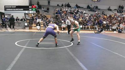197 lbs Cons. Semi - Jordan Blanchard, Wisconsin-Parkside vs Jaquan East, Minnesota State
