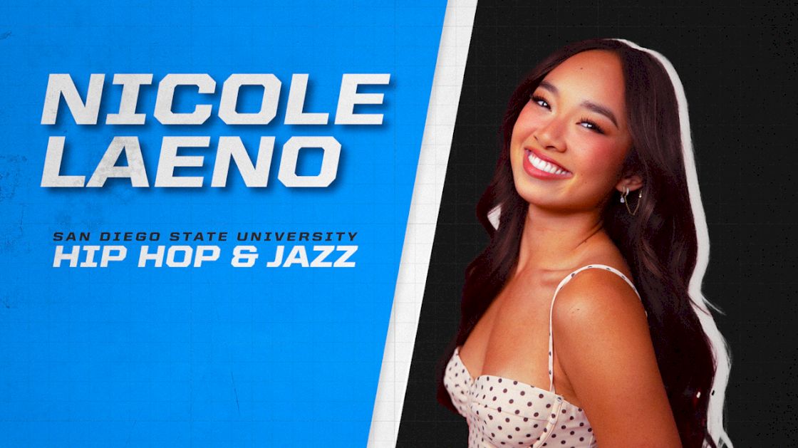Athlete Spotlight: Meet Nicole Laeno from SDSU Dance