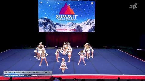Thunder Elite - Cyclones [2026 L4.2 Senior - D2 - Small Finals] 2026 The D2 Summit