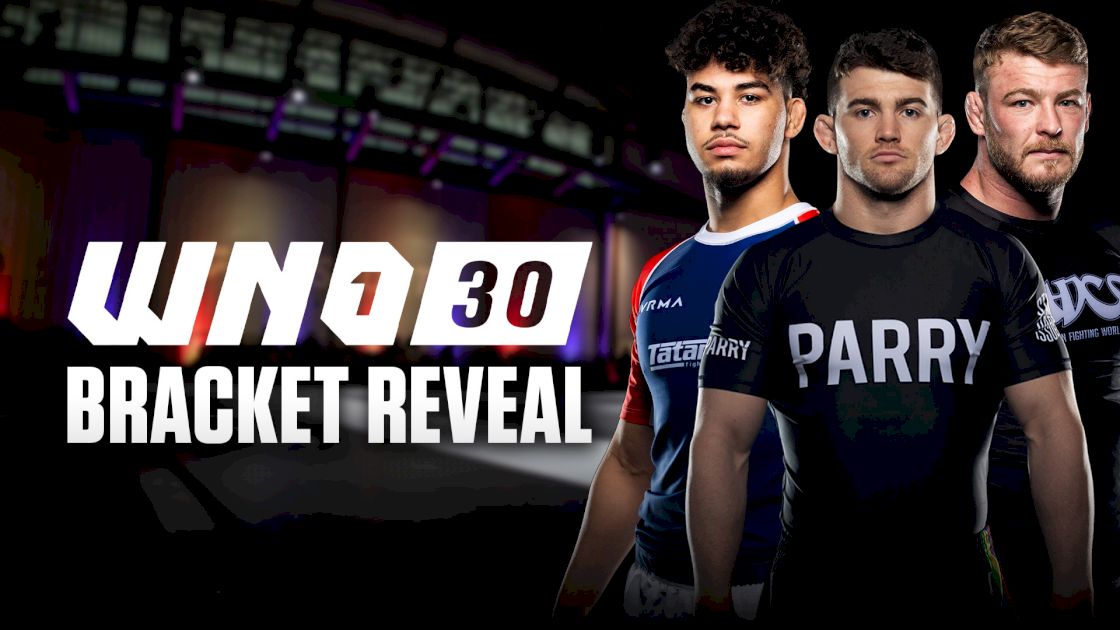 Official WNO 30 Bracket Reveal And Press Conference