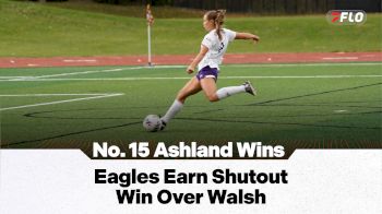 No. 15 Ashland Women's Soccer Earns 8th Shutout Of 2025