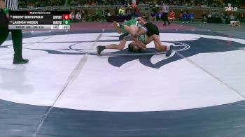 D4-120 lbs Cons. Round 1 - Brody Birchfield, Springport vs Landon Weber, Manistique
