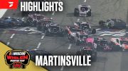 Highlights | 2025 NASCAR Whelen Modified Tour at Martinsville Speedway