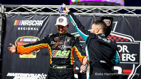 Beers Wins Title, Bonsignore Wins NASCAR Modified Finale At Martinsville
