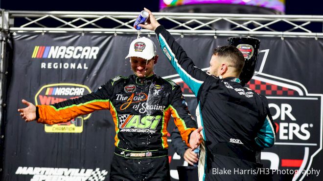 Beers Wins Title, Bonsignore Wins NASCAR Modified Finale At Martinsville