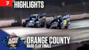 Highlights | 2025 Short Track Super Series at Orange County Fair Speedway