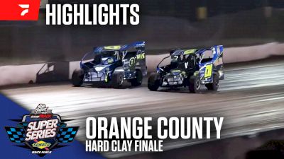 Highlights | 2025 Short Track Super Series at Orange County Fair Speedway