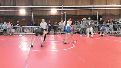 125 lbs Round Of 32 - Luca Popolizio, Journeymen/ Cba vs Zac Hartley, Impact Wrestling Academy