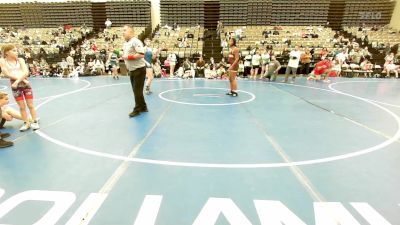 135 lbs Rr Rnd 1 - Chloe White, Centurion Wrestling vs Laura Volpe, MGW Bullsharks