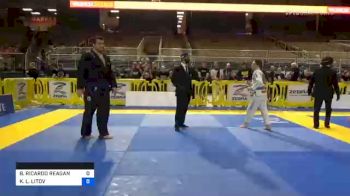 KOBE L. LITOV vs BRUNO RICARDO REAGAN 2020 Pan Jiu-Jitsu IBJJF Championship