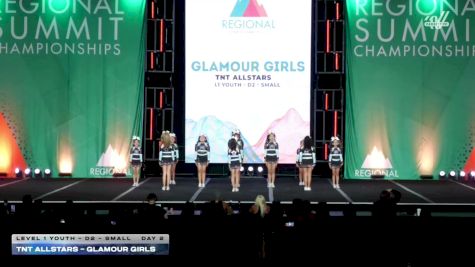 TNT Allstars - Glamour Girls [2026 L1 Youth - D2 - Small Day 2] 2026 The West Regional Summit