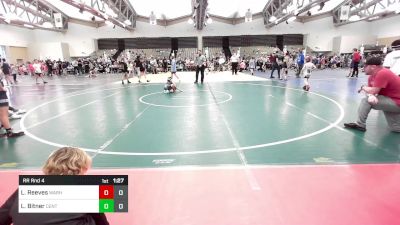 49 lbs Rr Rnd 4 - Leland Reeves, Warhawks vs Liam Bitner, Centurion Wrestling