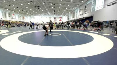 165 lbs Champ. Round 3 - Liam Kelley, Club Not Listed vs Maximus Heckman, Alexander Tri-Town Wrestling