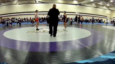 160 lbs Cons. Round 2 - Jade Huerta, East Stroudsburg University vs Kaylee Miles, Indiana University Club