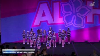Beach Cheer Athletics - Swirl [2025 L1 - U12 Day 2] 2025 Aloha Toronto Showdown