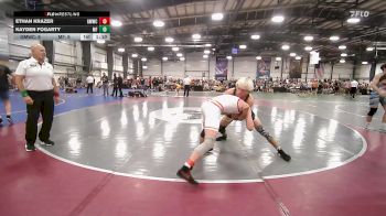 138 lbs Rr Rnd 1 - Ethan Krazer, Gold Medal Wrestling Club - Easton vs Kayden Fogarty, MF Army