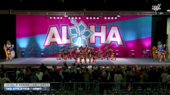 TAG Athletics - Orbit [2025 L5 Senior - D2 Day 1] 2025 Aloha Gatlinburg Showdown