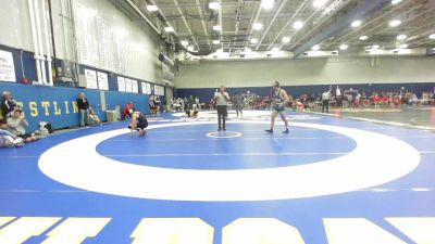 165 lbs Round Of 32 - Anthony Ostrander, Roger Williams vs Hunter Morton, Southern Maine
