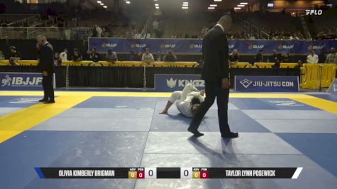 Taylor Lynn Posewick vs Princess Naomi Rodriguez 2026 Pan Jiu Jitsu IBJJF Championship