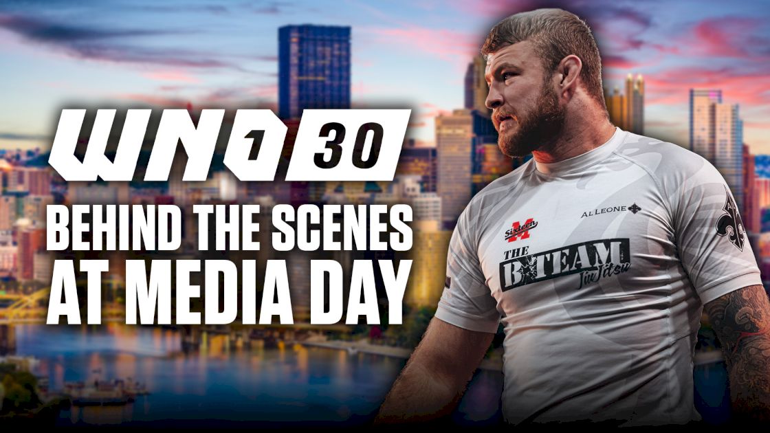 We Have An IMPORTANT QUESTION For The Athletes Of WNO 30