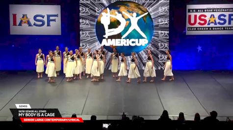 5678! Senior All Stars - My Body is A Cage [2025 Senior Large Contemporary/Lyrical Semis] 2025 The Dance Worlds