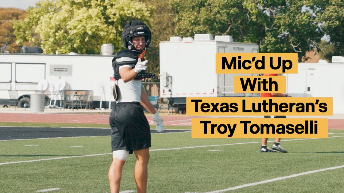 Mic'd Up With TLU's Defensive Back Troy Tomaselli