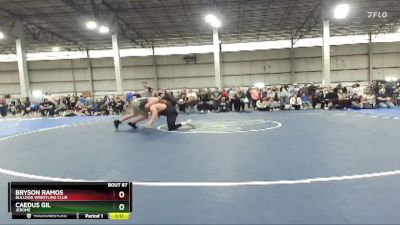 1st Place Match - Caedus Gil, Jerome vs Bryson Ramos, Bulldog Wrestling Club