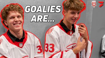 Goalies Are... Featuring Dubuque Fighting Saints Goaltenders Owen Crudale And Vojtěch Hambálek