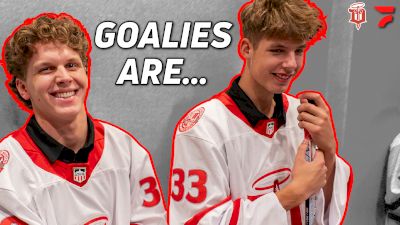 Goalies Are... Featuring Dubuque Fighting Saints Goaltenders Owen Crudale And Vojtěch Hambálek