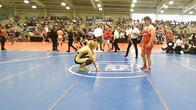 220 lbs Quarterfinal - John Gill, GA vs Keyshon Morrison, NC
