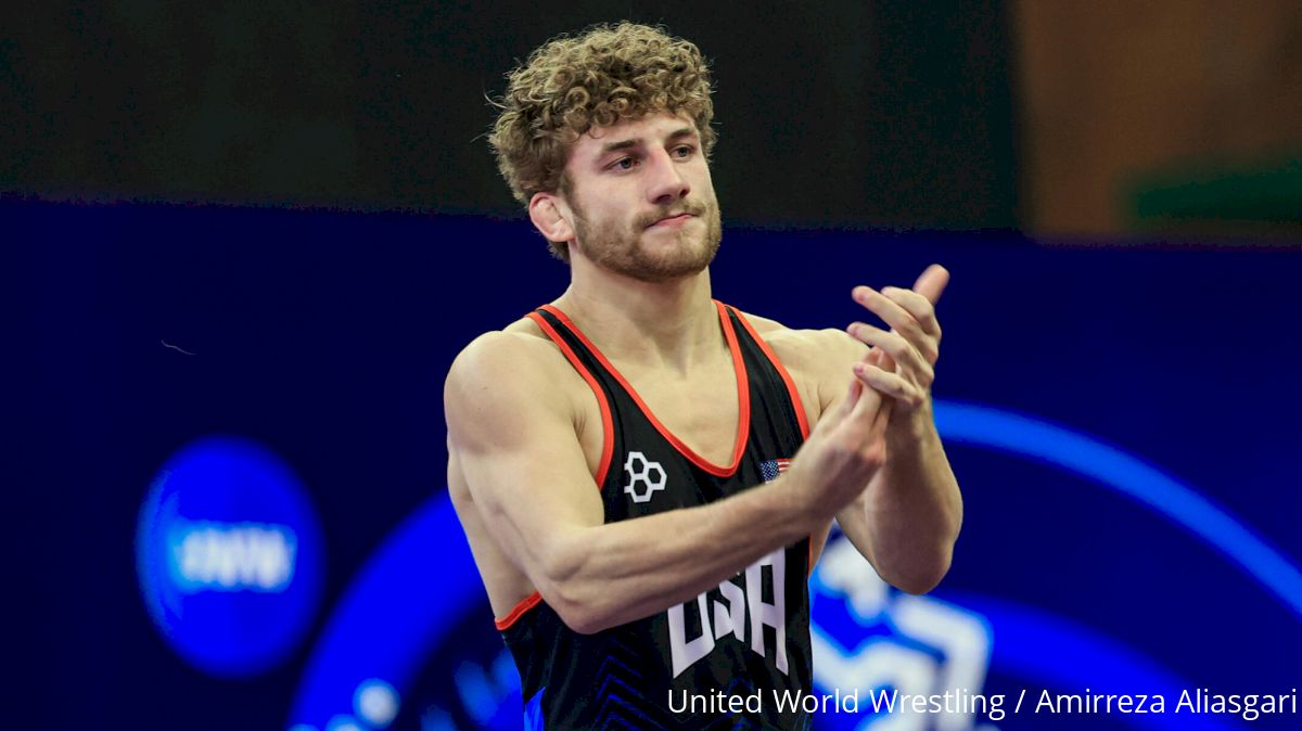 Men's Freestyle Team Standings At The 2025 U23 World Championships
