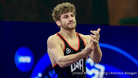 Men's Freestyle Team Standings At The 2025 U23 World Championships