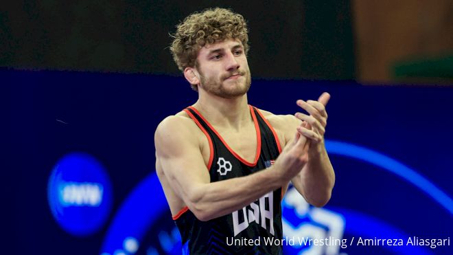 Mitchell Mesenbrink Remains No. 1 Wrestler In Latest NCAA Rankings