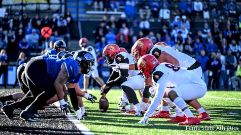 Ferris State Football Beats GVSU, 38-31, In Instant Classic At Top Taggart