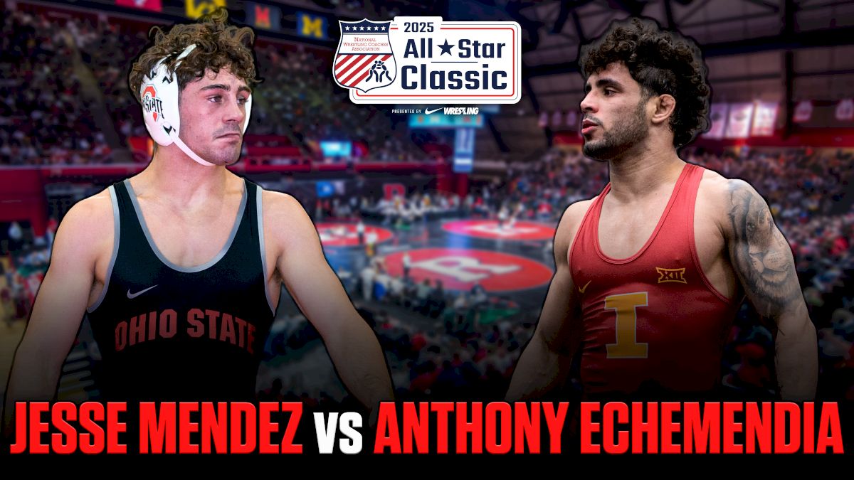 Jesse Mendez vs Anthony Echemendia | NWCA All-Star Classic 141lb Preview