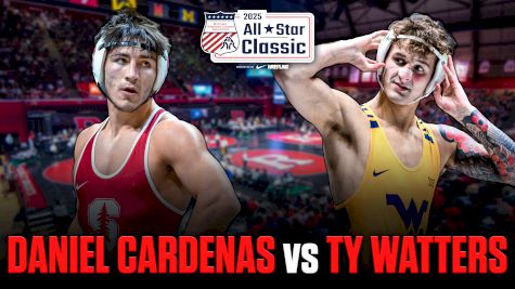 Daniel Cardenas vs Ty Watters | 2025 NWCA All-Star Classic 157lb Preview