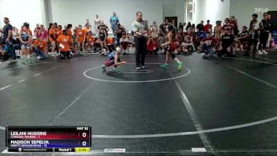 70 lbs Round 1 (6 Team) - Leilani Huggins, Cordoba Trained vs Madison Sepelya, Misfits Devilish Divas