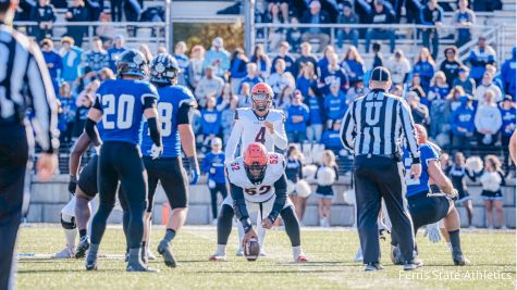 Anchor-Bone Classic QB Battle:The QBs For GVSU and Ferris State Football