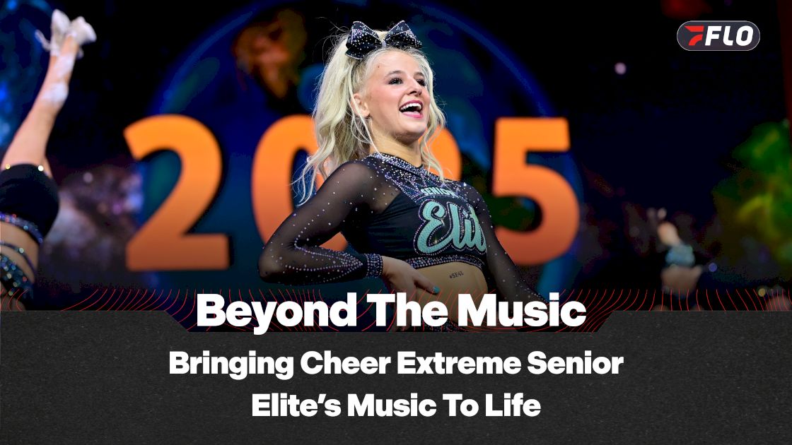 Beyond The Music with Cheer Extreme Senior Elite