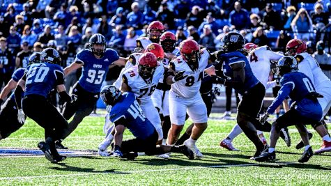 Grand Valley State vs. Ferris State Football: By The Numbers