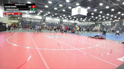 184 lbs Champ. Round 1 - Ronald Black, Liberty U vs Kaleb McNeil, The Citadel